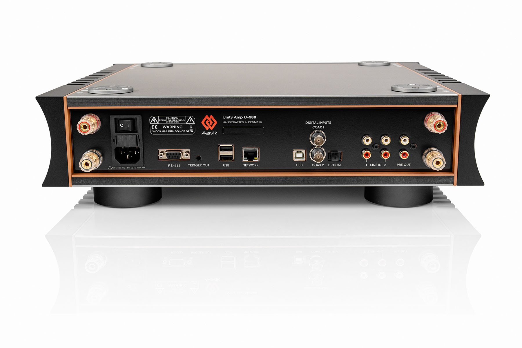 Aavik U-588 Vollverstärker mit DAC und Streaming | SW11607
